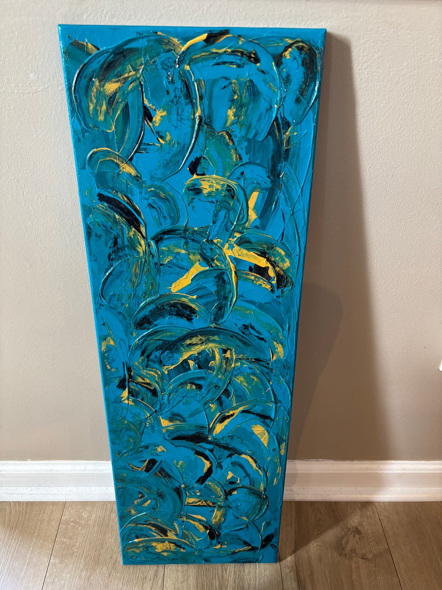‘’Maturin’’, Acrylic on canvas, 12x24