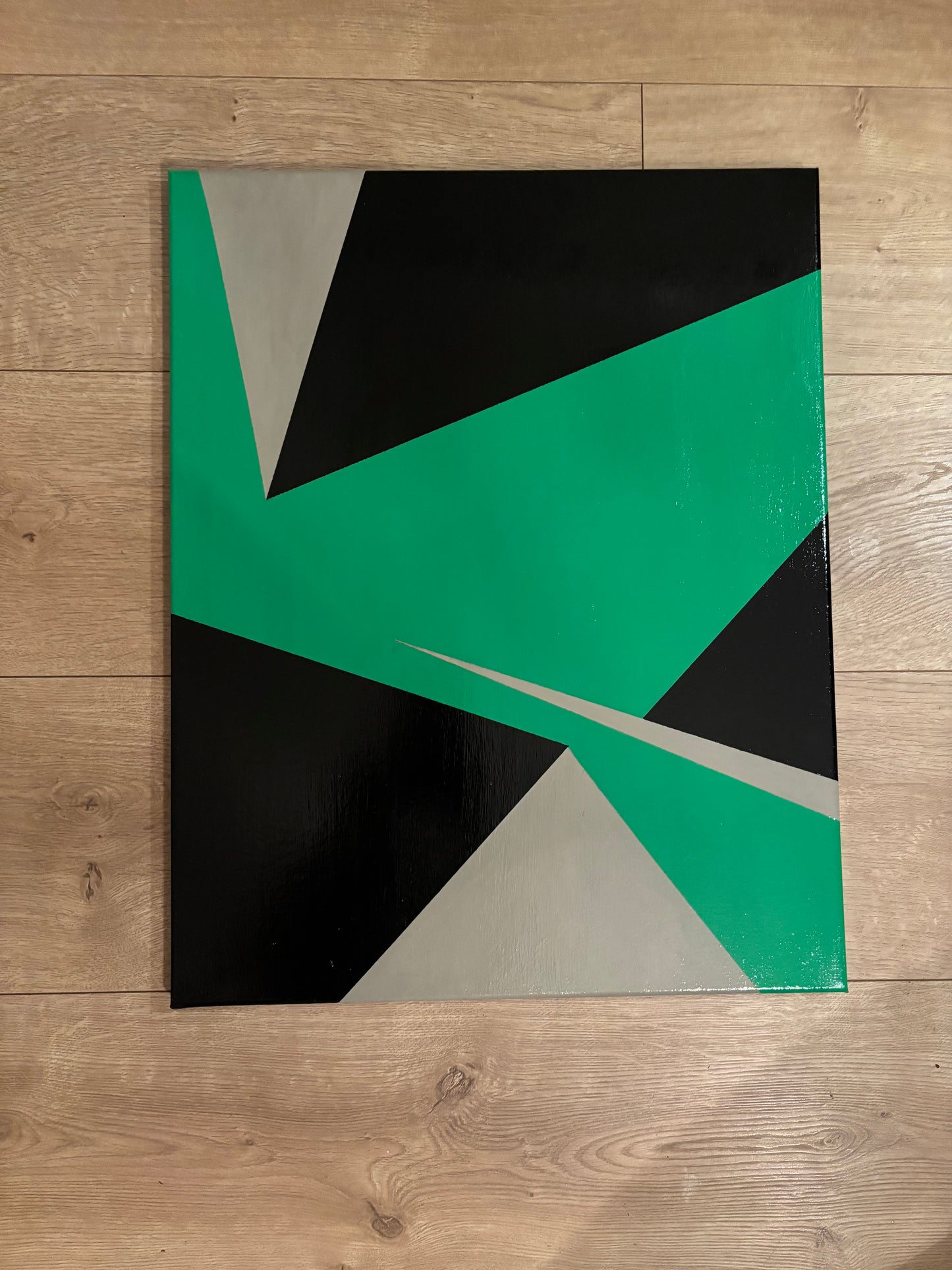 ‘’Outlier’’, Acrylic on canvas, 16x20
