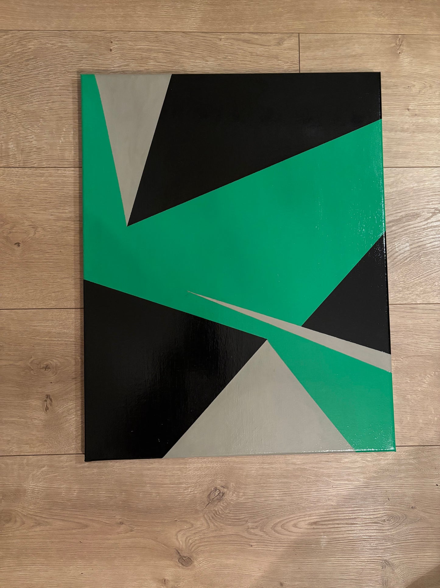 ‘’Outlier’’, Acrylic on canvas, 16x20
