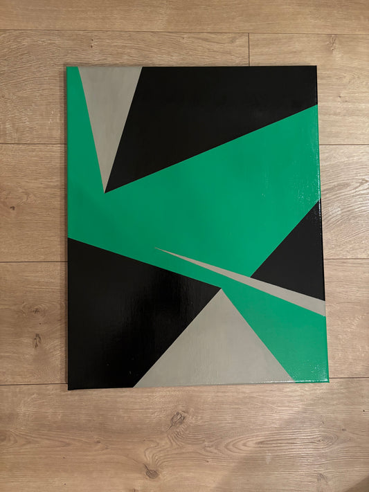 ‘’Outlier’’, Acrylic on canvas, 16x20